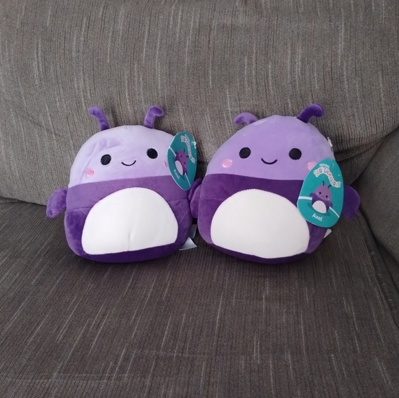 NWT PAIR of Beetle Squishmallows!! - Picture 2 of 5